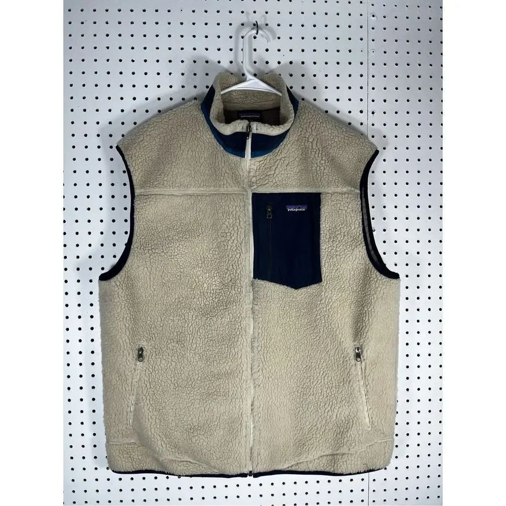 Patagonia fleece vest